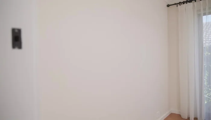 Remove masking tape and clean off any residue. Sand edges with 120-150 grit sandpaper for a smooth finish.