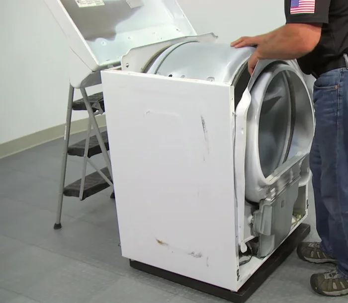 Reconnect the wire harness plug.