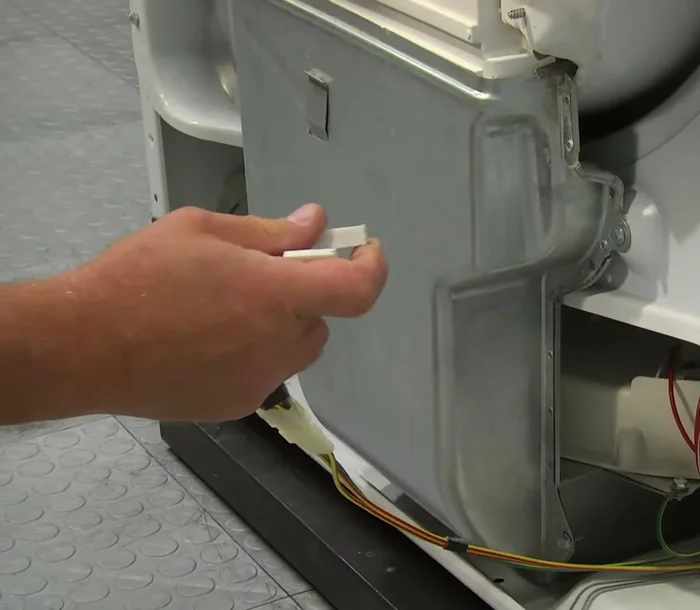 Reconnect the wire harness plug.