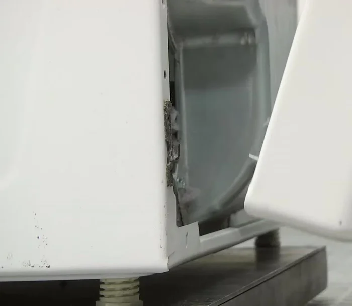 Reconnect the wire harness plug.