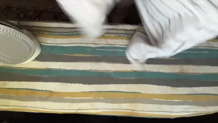 Wash and iron your fabric.