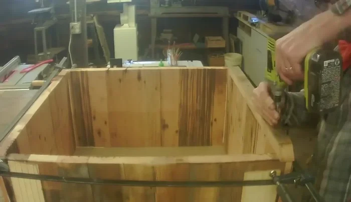 Reinforce the frame: Add bracing to the bottom of the frame to increase strength and stability.