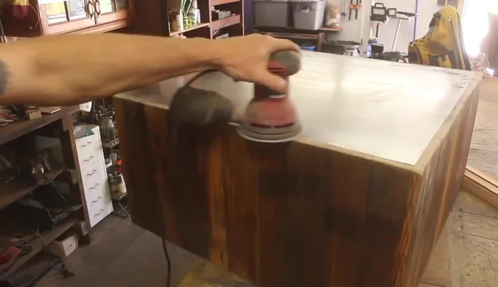 Finish the edges: Consider the final look of the wood edges; if imperfections exist, add trim to clean up the appearance.