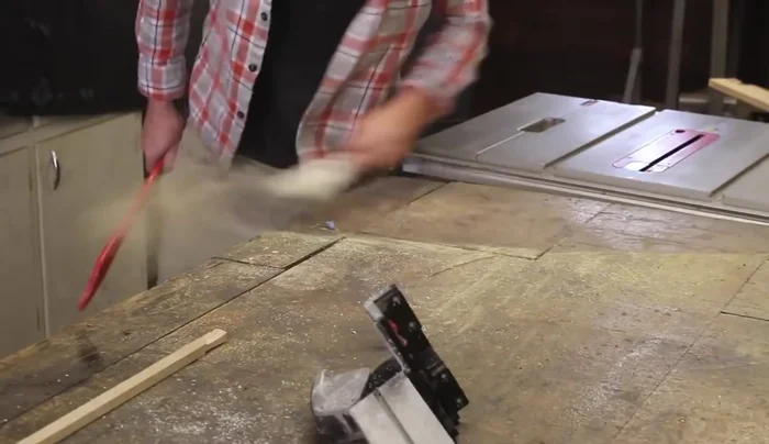 Apply finish: Apply polyurethane to protect the wood and enhance the final look.