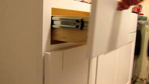 Upgrade Cheap Home Depot Cabinets: Full Extension Drawer Slides DIY