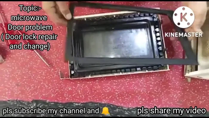 Remove the retaining clips holding the mirror in place. There are multiple clips.