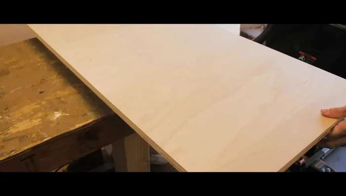 Repeat step 2 six more times to create all six uprights.