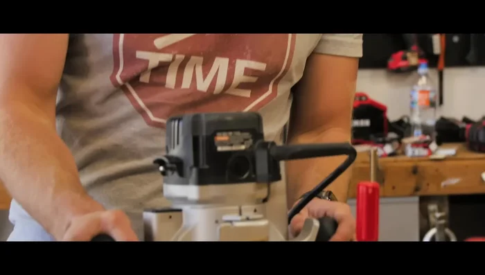 Rip plywood for the top and bottom.