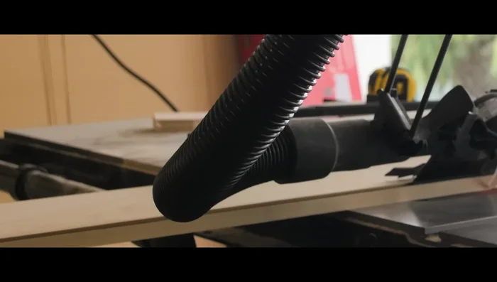 Miter the front face frames at 45 degrees and attach them using glue and brad nails.