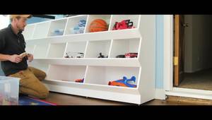 Build a Giant Toy Box: DIY Playroom Organization