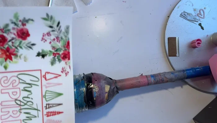 Apply UV DTF: Cut and apply the UV DTF design carefully, ensuring it's placed precisely where desired. Remove the carrier sheet gently.