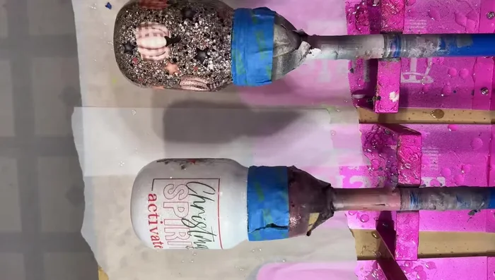 Apply final epoxy coats: Apply two more coats of epoxy (10ml each), popping bubbles, sanding between coats, and allowing for sufficient drying time.