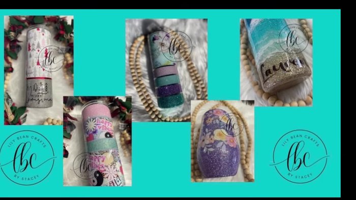 Prepare the foam insert: Glue a painter's tape-covered football foam insert onto the jar and spray paint it (Skinny Dip or white matte).