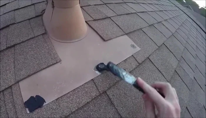 Pay close attention to flashing around vents, whirlybirds, and vent pipes. Make sure to check the rubber seals around newer vent pipes for cracks.