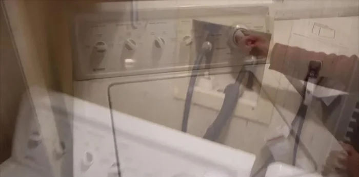 Test the washing machine to confirm the repair.