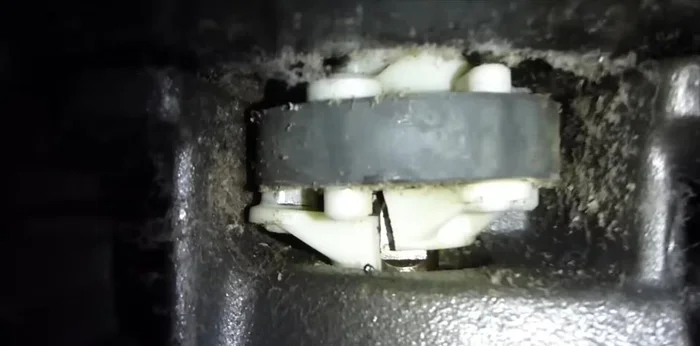 Inspect the coupler. If broken (it will be visibly cracked or separated), it needs replacement.