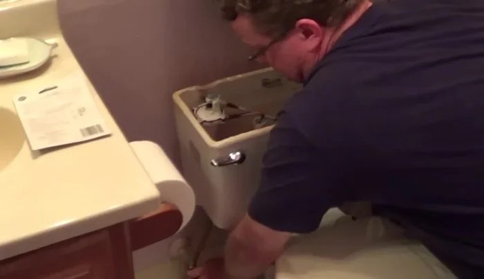 Turn the water back on and check for leaks.