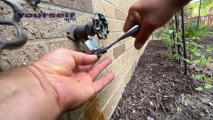 Rescue Your Rusty Hose Bibs: The Strike Thread Cleaner Method