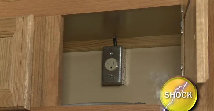 Open the microwave door.