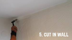 DIY Crack Repair: Eliminating Unwanted Gaps Between Ceilings and Walls