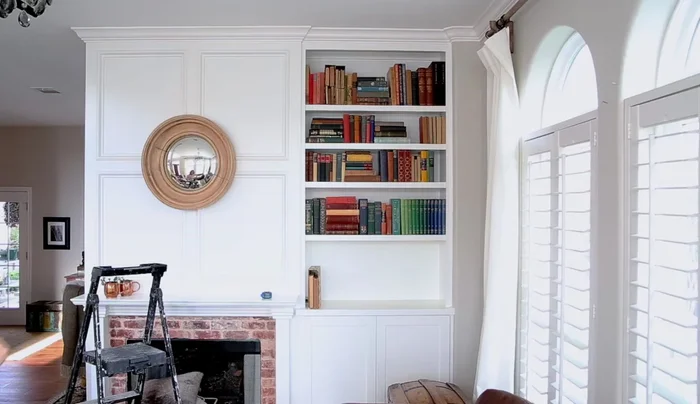 Refine and balance: Step back and assess the overall arrangement. Adjust the placement of items to ensure visual balance and harmony. Look for areas needing more brightness or visual interest.