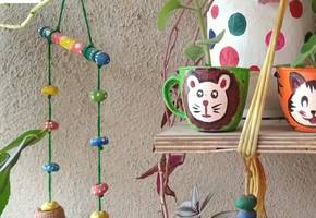 Upcycled Garden Decor: DIY Plant Stands & Planters from Kids' Toys