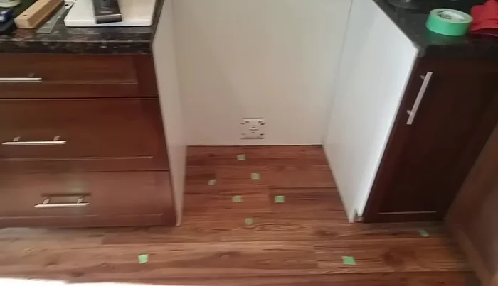 Reassemble: Replace the kickboards, trim, and appliances.