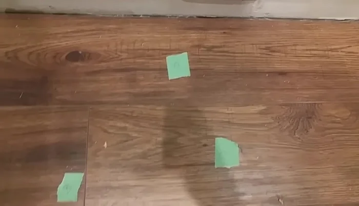 Address stubborn boards (if applicable): If a board is difficult to remove because it’s held by another board, remove the adjacent board first. For boards under obstructions, consider using a suction cup to lift the board slightly before carefully tapping it free. Note any damaged areas for later repair.