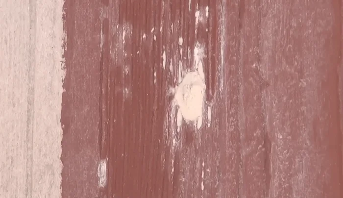 Clean off any excess filler.