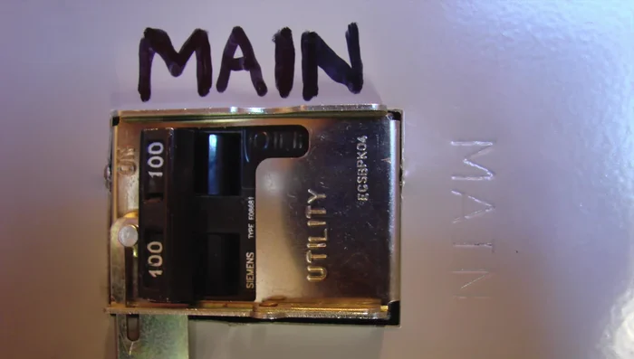 Mark non-essential circuits to be turned off during generator use, or stagger heavy loads to avoid overloading the generator and tripping the circuit breaker.