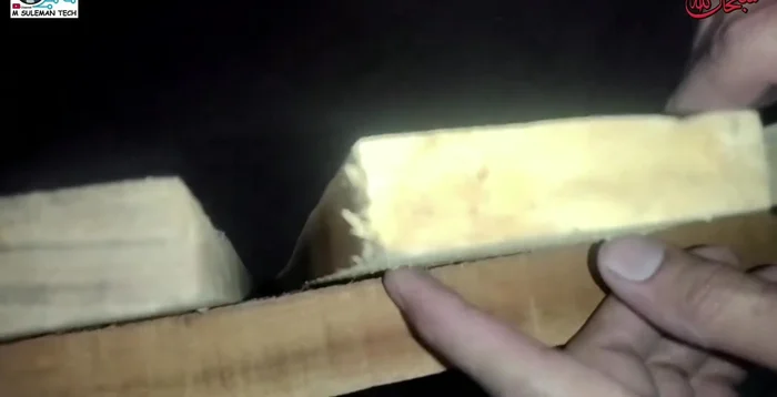 If there are gaps in the bed frame (common near the center support), use a cut-up inner tube to fill the gap and reduce friction.