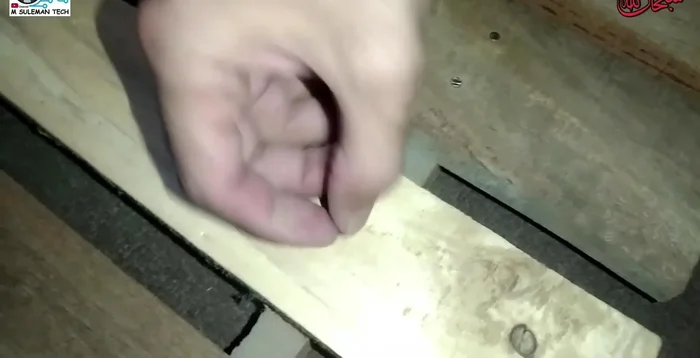 If there are gaps in the bed frame (common near the center support), use a cut-up inner tube to fill the gap and reduce friction.