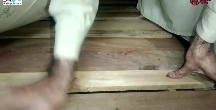 Hammer in the loose nails securely.