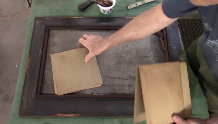 Let the glue dry overnight.