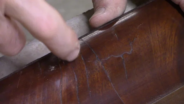 Let the glue dry overnight.