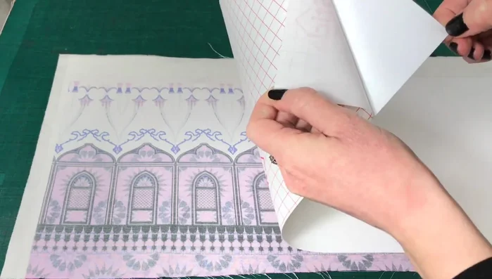 Secure the PVC: Carefully peel the backing off the PVC and adhere it to the fabric, smoothing out any air bubbles or wrinkles. Work in small sections.