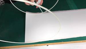 DIY Designer Lampshade from Fabric Scraps: No-Sew Method