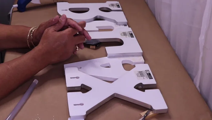 Let the glue dry completely (at least two hours, preferably overnight).