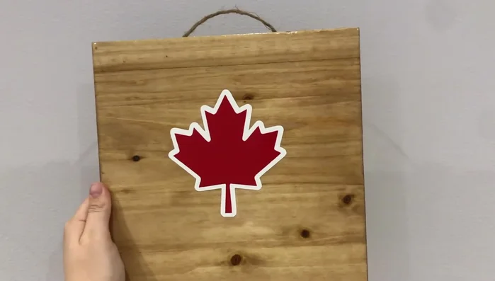 Apply a second coat of resin over the vinyl (optional).