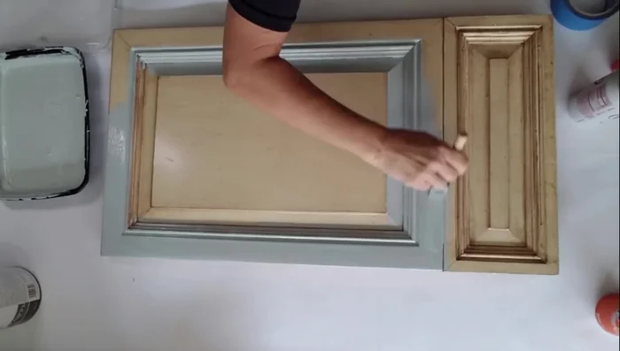 Let the paint dry completely, ideally in the sun.