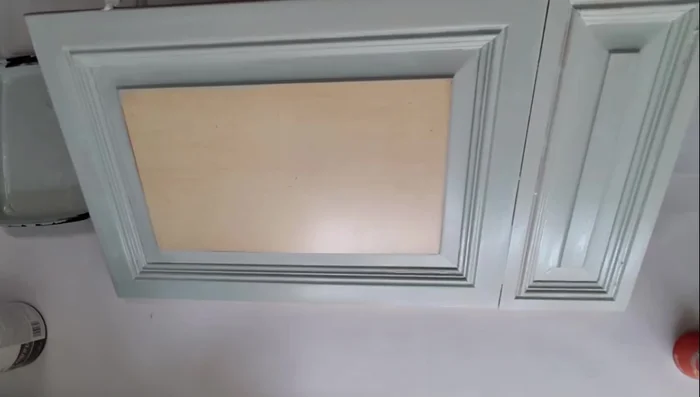 Let the paint dry completely, ideally in the sun.