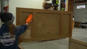 DIY Storage Bed: Build a Stunning Red Oak Bed with Drawers