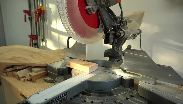 Build Drawer Frames: Construct U-shaped frames using 2x4s and pocket holes. Attach to the inside of side rails.