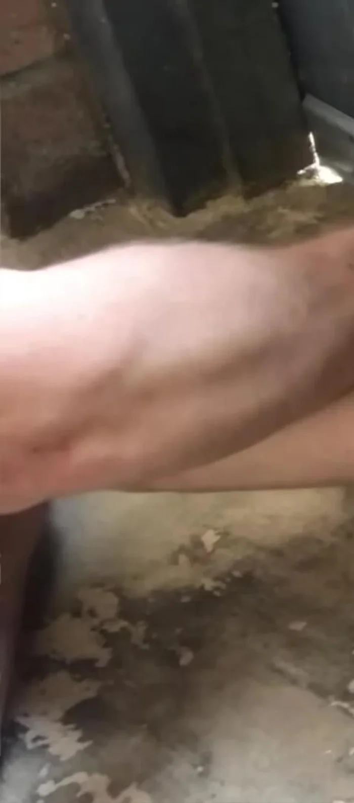 Attach the sweep using appropriate screws (self-tapping screws for metal doors).