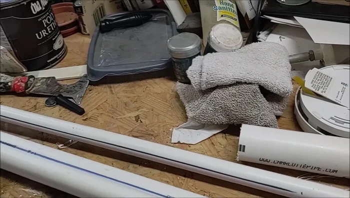 Use the 'three pipes' method to mark and drill holes in the 1/2 inch pipes (every 6 inches, add more holes if needed).