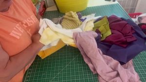 Upcycled Clothing Quilt: A Fun Fabric Recycling Project