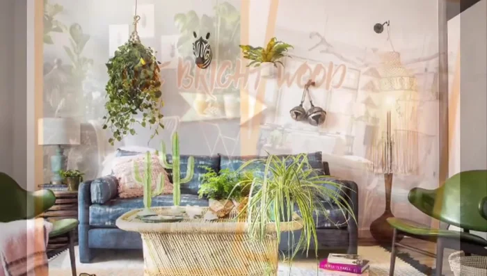 Utilize light and bright wood furniture for a chic look; avoid dark, bulky pieces.