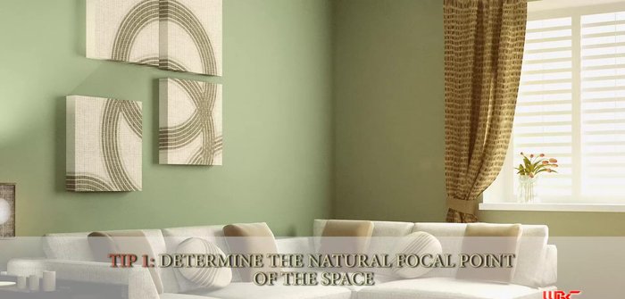 Measure your room to determine suitable furniture placement.