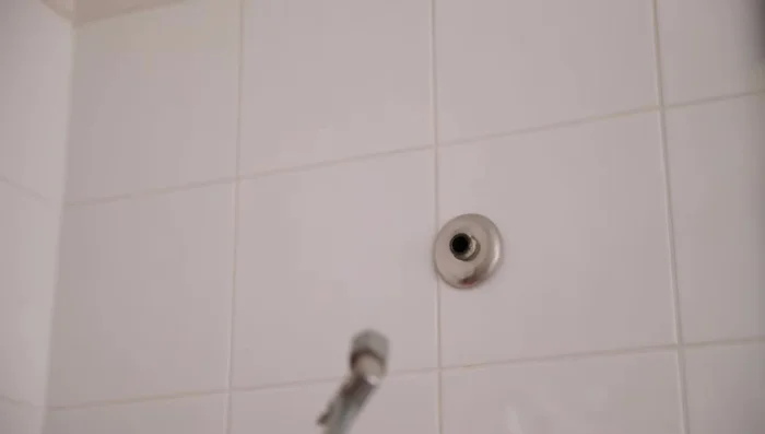 If necessary, remove the shower arm using the same method.