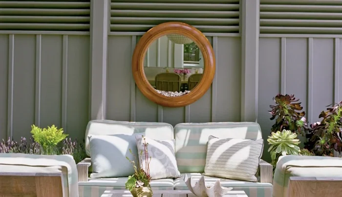 Choose sturdy furniture that can withstand windy conditions.